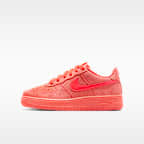 Nike Air Force 1 Suede Big Kids' Shoes