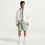 Nike Standard Issue Men's Therma-FIT Full-Zip Basketball Hoodie