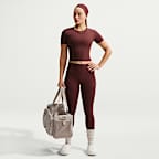 Dámské tričko Nike Zenvy Dri-FIT s krátkým rukávem