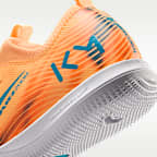 Chaussure de foot en salle basse Nike Jr. Mercurial Vapor 16 Academy « Kylian Mbappé » pour ado