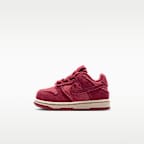 Tenis para bebé e infantil Nike Dunk Low SE