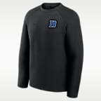 Duke Tech Fleece Men's Nike College Pullover Crew