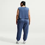 Pants de entrenamiento oversized de cintura alta para mujer (talla grande) Nike Sportswear Phoenix Fleece