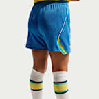 Kit de 3 piezas de fútbol Nike Replica para niños talla pequeña Brazil local 2026 Stadium