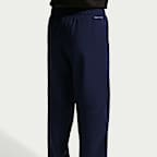 Completo con pantaloni e maglia in tessuto Dri-FIT con zip a tutta lunghezza Nike – Bambino/a