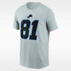 Calvin Johnson Detroit Lions Rivalries Collection Men's Nike NFL T-Shirt