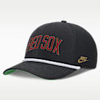 Boston Red Sox Rise Men's Nike MLB Adjustable Hat