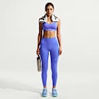 Nike One Women's High-Waisted 7/8 Leggings with Pockets