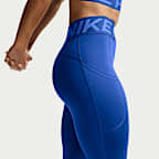 Nike Pro Sculpt Women's High-Waisted 7/8 Leggings with Pockets