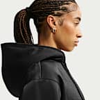 Nike Studio Fleece Sport Women's Therma-FIT Full-Zip Hoodie