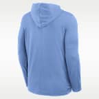 North Carolina Dugout Men's Nike Dri-FIT College Long-Sleeve Hooded Top