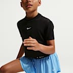 Nike Pro Big Kids' (Girls') Dri-FIT 2-in-1 Shorts