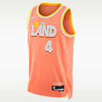 Jersey Nike de la NBA Swingman para hombre de Evan Mobley de los Cleveland Cavaliers City Edition