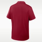 Polo universitaria Nike Dri-FIT para hombre Alabama Tour