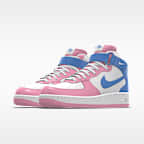 Nike Air Force 1 Mid By You personalisierbarer Damenschuh