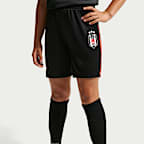 Beşiktaş J.K. Older Kids' Nike Football Knit Shorts