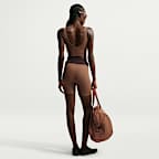 NikeSKIMS Matte Longline-BH mit V-Ausschnitt (Damen)