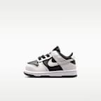 Tenis para bebé e infantil Nike Dunk Low