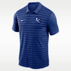 Polo Nike Dri-FIT de la MLB para hombre Kansas City Royals Authentic Collection Victory