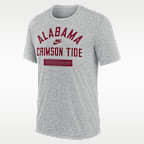 Playera universitaria Nike para hombre Alabama Legacy