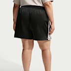 Shorts de tiro medio holgados para mujer (talla grande) Nike Sportswear Chill Lace