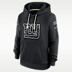 New York Giants Salute to Service Sideline Women's Nike Dri-FIT NFL Pullover Hoodie