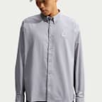 Nike Sportswear Club Men's Long-Sleeve Oxford Top