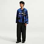 Nike Air 男款長袖滿版印花球衣