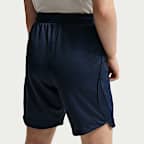 Shorts de fútbol Nike Dri-FIT Replica de la selección de fútbol masculino de Estados Unidos local 2026 Stadium para niños talla grande