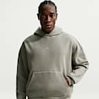 Nike Standard Issue Men's Therma-FIT Brushed Basketball Pullover Hoodie