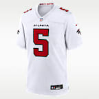 Drake London Atlanta Falcons Men's Nike NFL Game Jersey