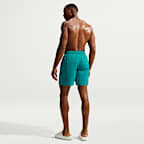Shorts de playa o alberca con forro completo de 18 cm para hombre Nike Swim