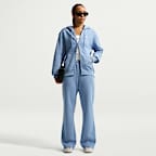 Nike Studio Fleece Medium Weight Women's Full-Zip Hoodie