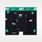 Nike Big Kids' Dri-FIT Printed Boxer Briefs (2-Pack)