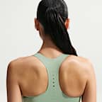 ナイキ スウィフト ウィメンズ ハイサポート スポーツブラ (軽量裏地付き)