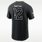 Puka Nacua Los Angeles Rams Salute to Service Men's Nike NFL T-Shirt