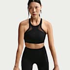 Nike Universa Women's Medium-Support Mesh Sports Bra