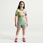 Orlando Pride Big Kids' Nike Dri-FIT NWSL Replica Jersey