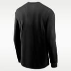 Pittsburgh Steelers Play To Win Essential Men's Nike NFL Long-Sleeve T-Shirt