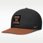 Texas Sideline Campus Local Pro Men's Nike Dri-FIT College Adjustable Hat