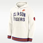 Clemson Legacy Men's Nike College Pullover Hoodie