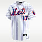 Ronny Mauricio New York Mets Men's Nike Dri-FIT ADV MLB Limited Jersey