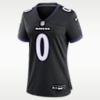 Roquan Smith Baltimore Ravens Women's Nike NFL Game Jersey