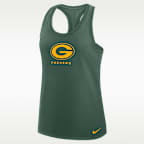 Green Bay Packers Hurry Up Women's Nike Dri-FIT NFL Racerback Tank Top