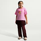 Nike Sportswear Big Kids' (Girls') Boxy T-Shirt