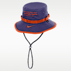 Clemson Sideline Apex Gameday Boonie Men's Nike Dri-FIT College Bucket Hat