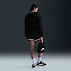 Sudadera de cuello redondo holgada para mujer Nike Sportswear Club Fleece