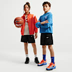 Nike Big Kids' Dri-FIT Basketball Game Shorts