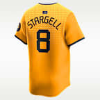 Jersey Nike Dri-FIT ADV de la MLB Limited Willie Stargell Pittsburgh Pirates City Connect