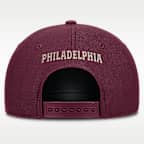 Philadelphia Phillies Cooperstown Rise Men's Nike MLB A-Frame Adjustable Hat